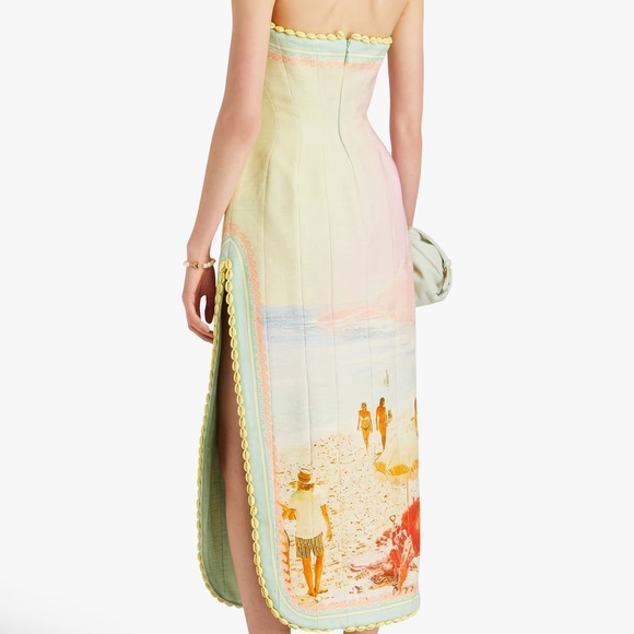 Zimmerman Shell Embellished Beach Dress - Picture 3 of 5